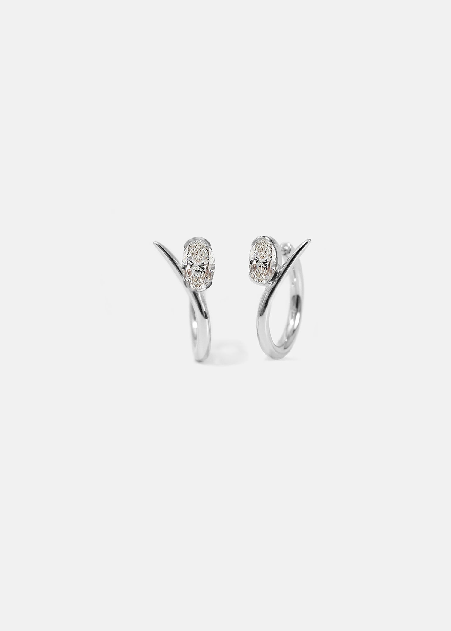 Oval Serif Hoops