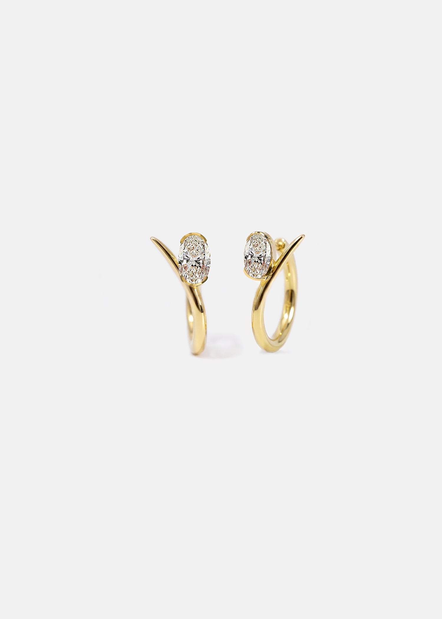 Oval Serif Hoops