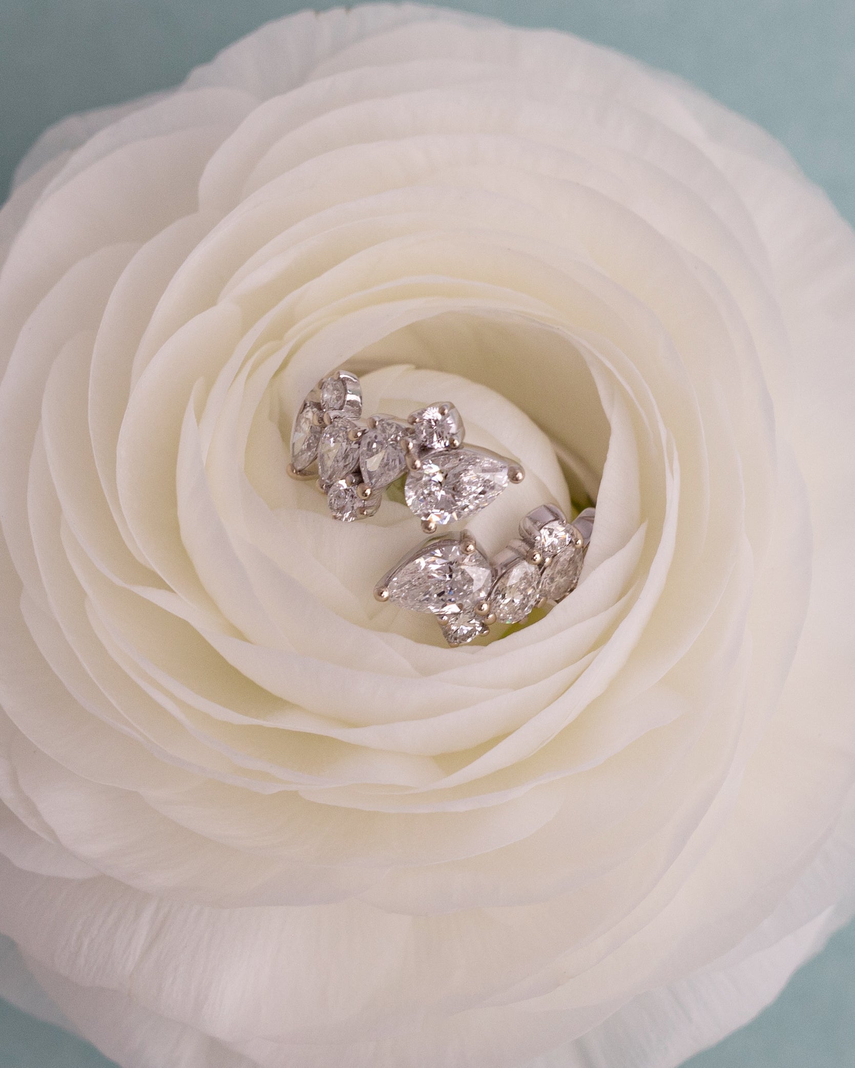 Pear Cove Ring