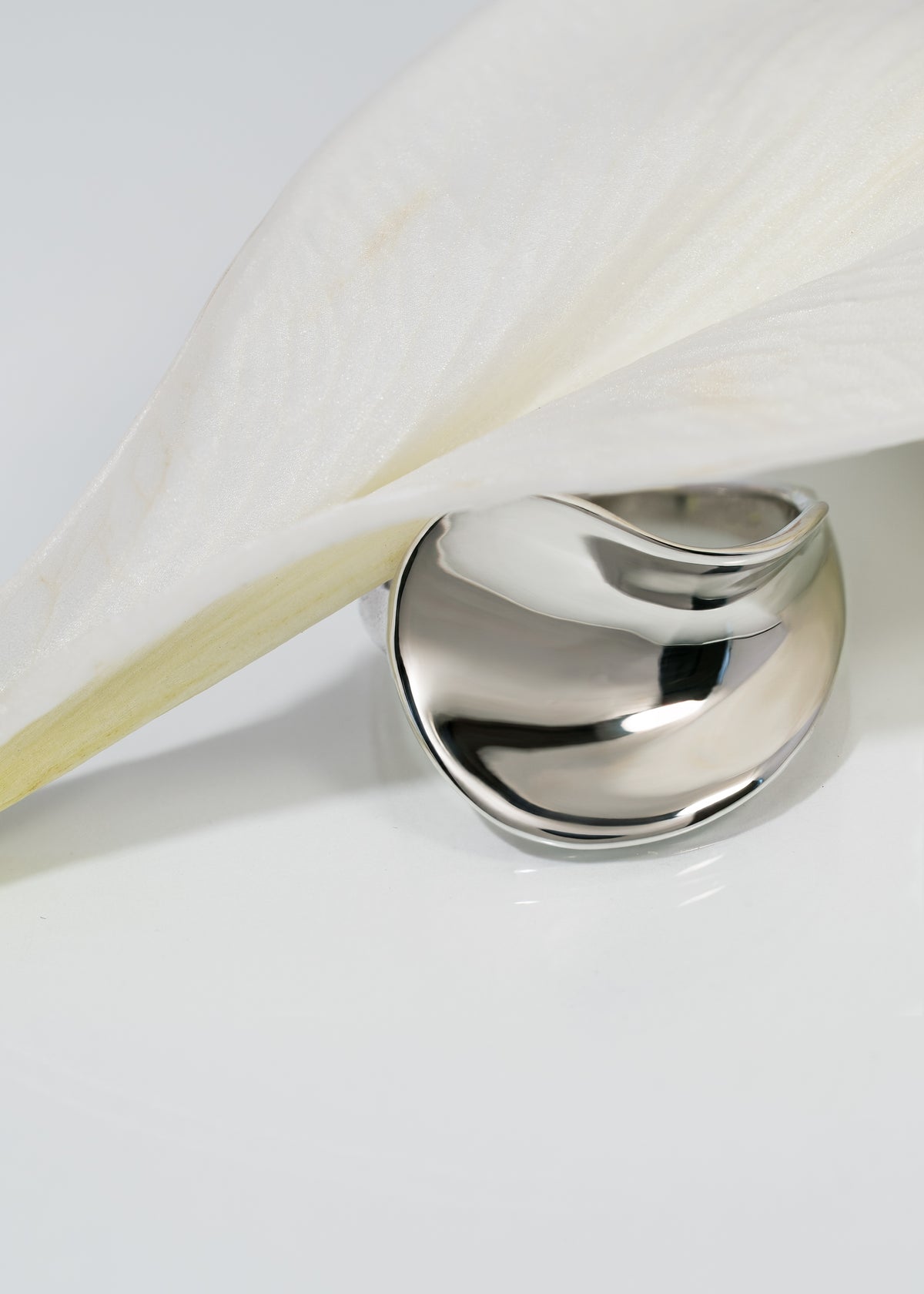 .925 Petal Ring