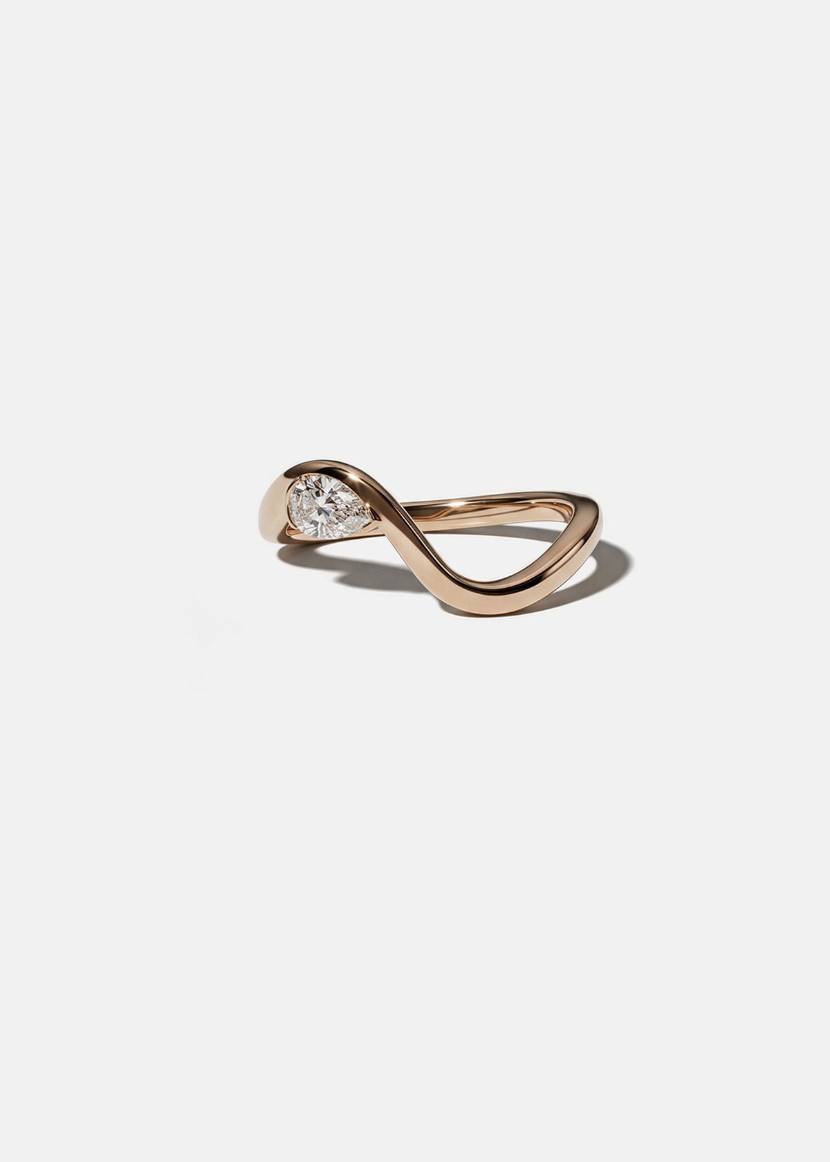 Petite Diamond Trace Band
