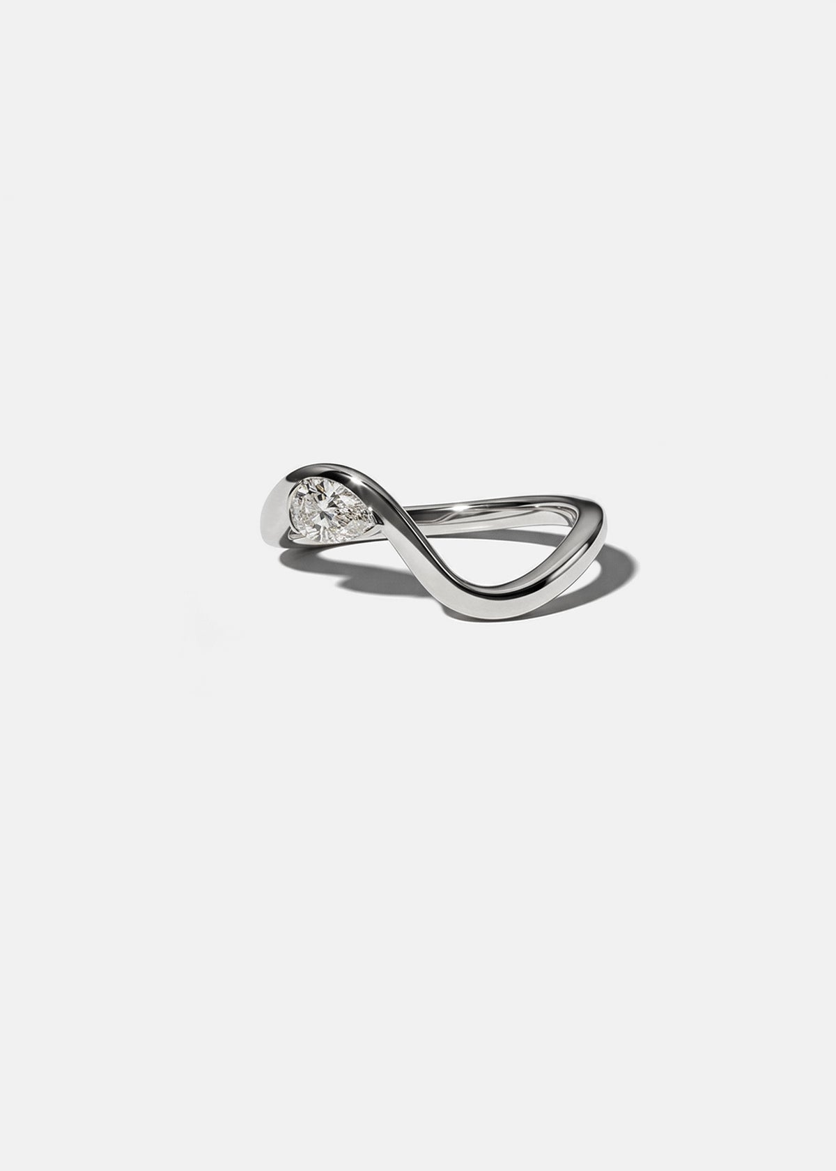 Petite Diamond Trace Band