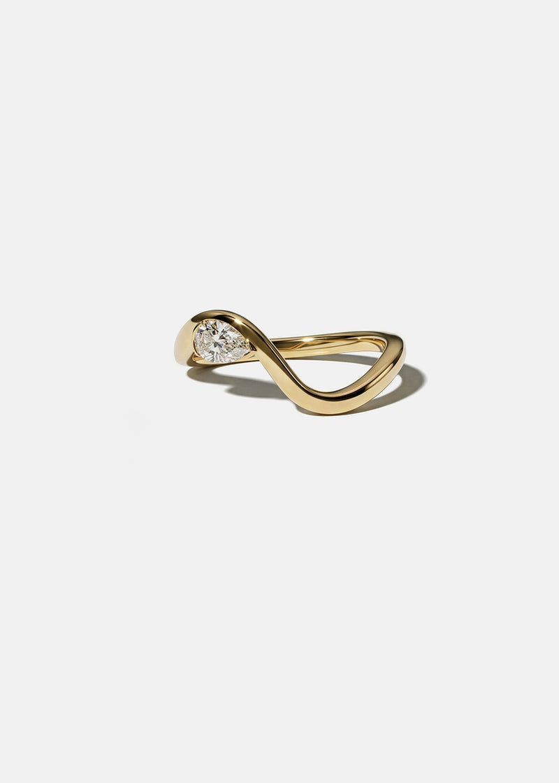 Petite Diamond Trace Band