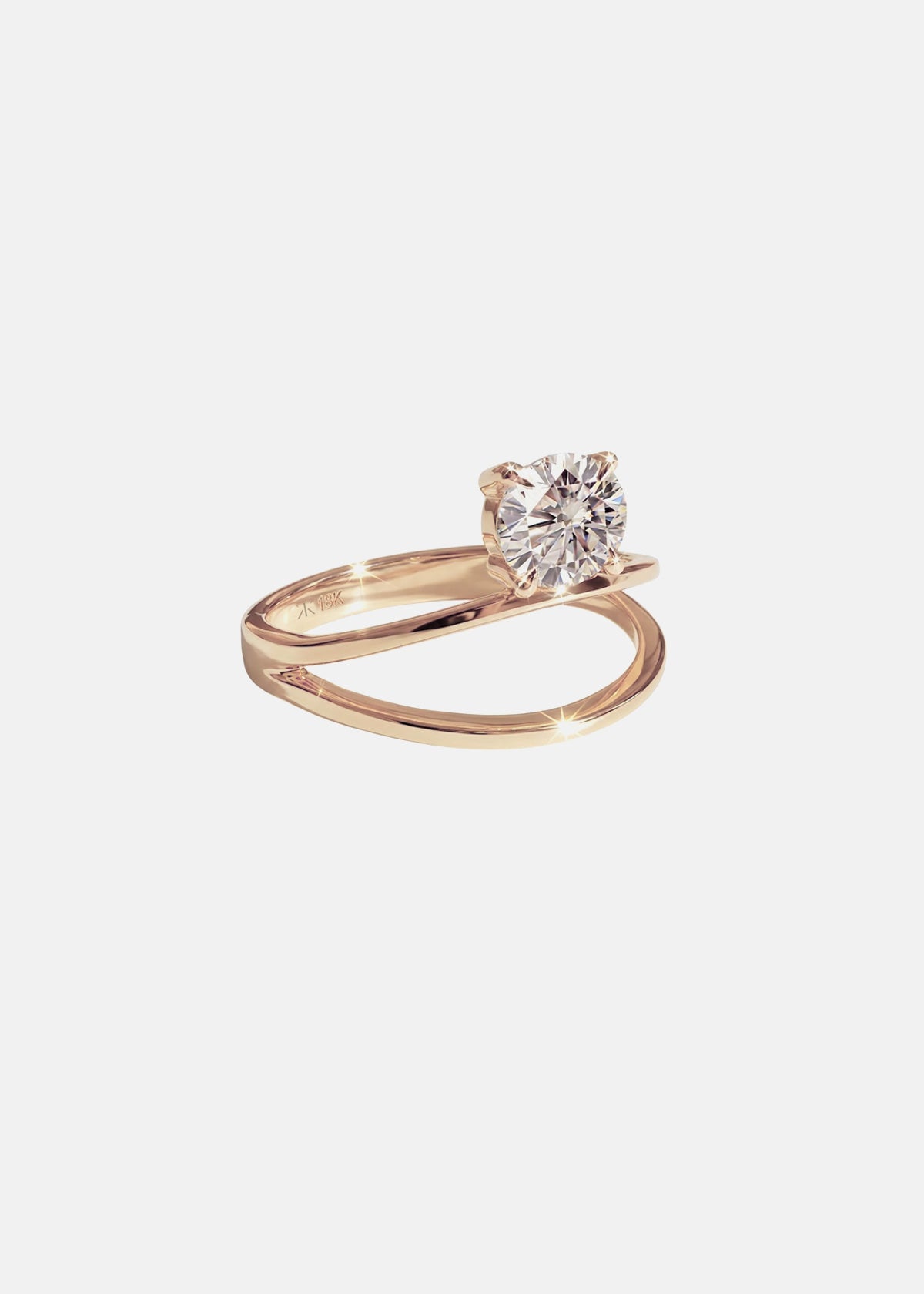 Brilliant Sunset Ring