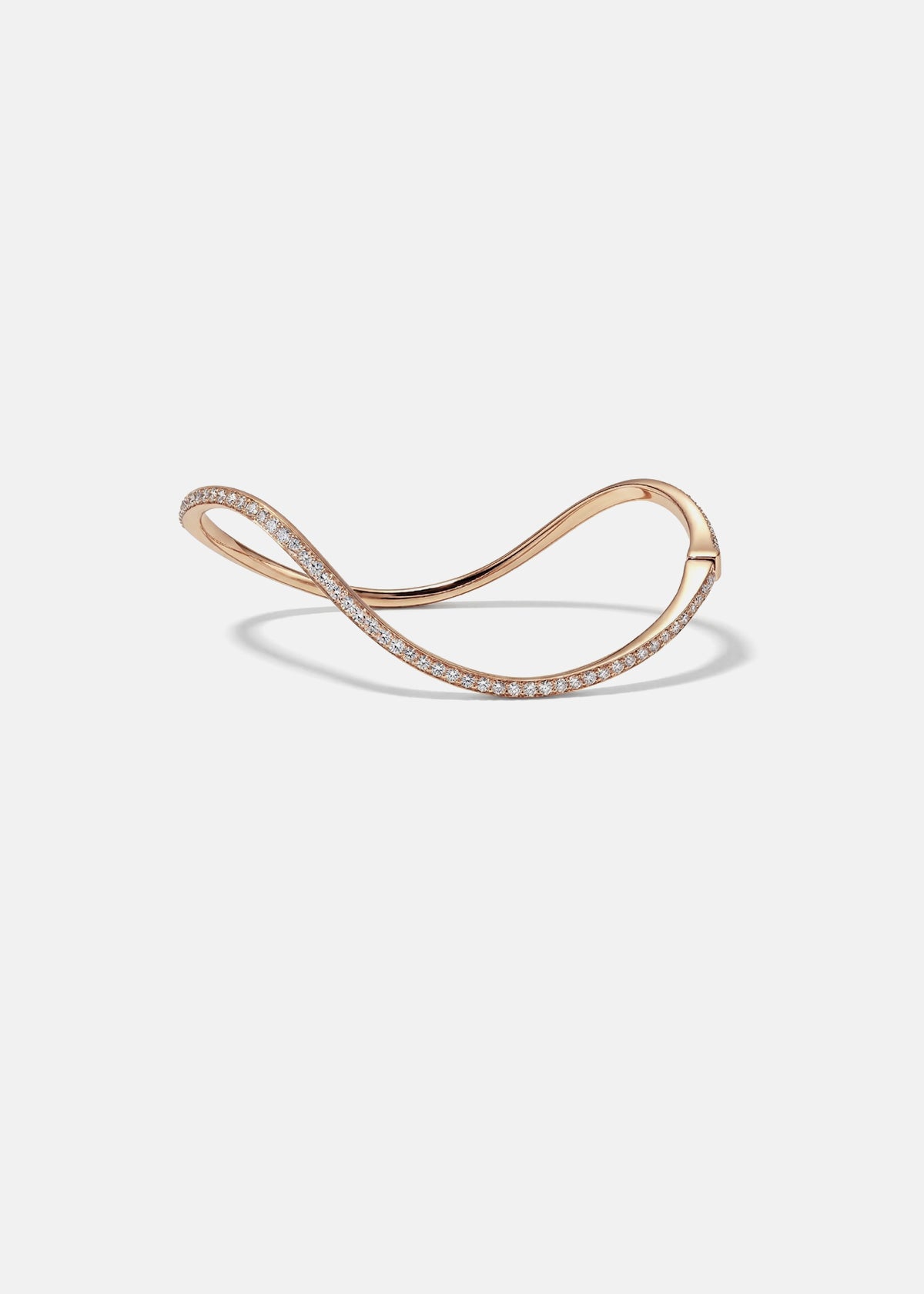 Trace Pavé Bracelet