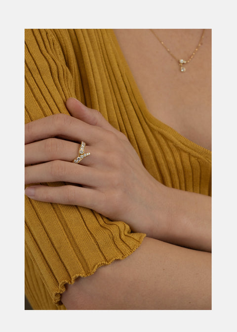 Grande Serif Ring