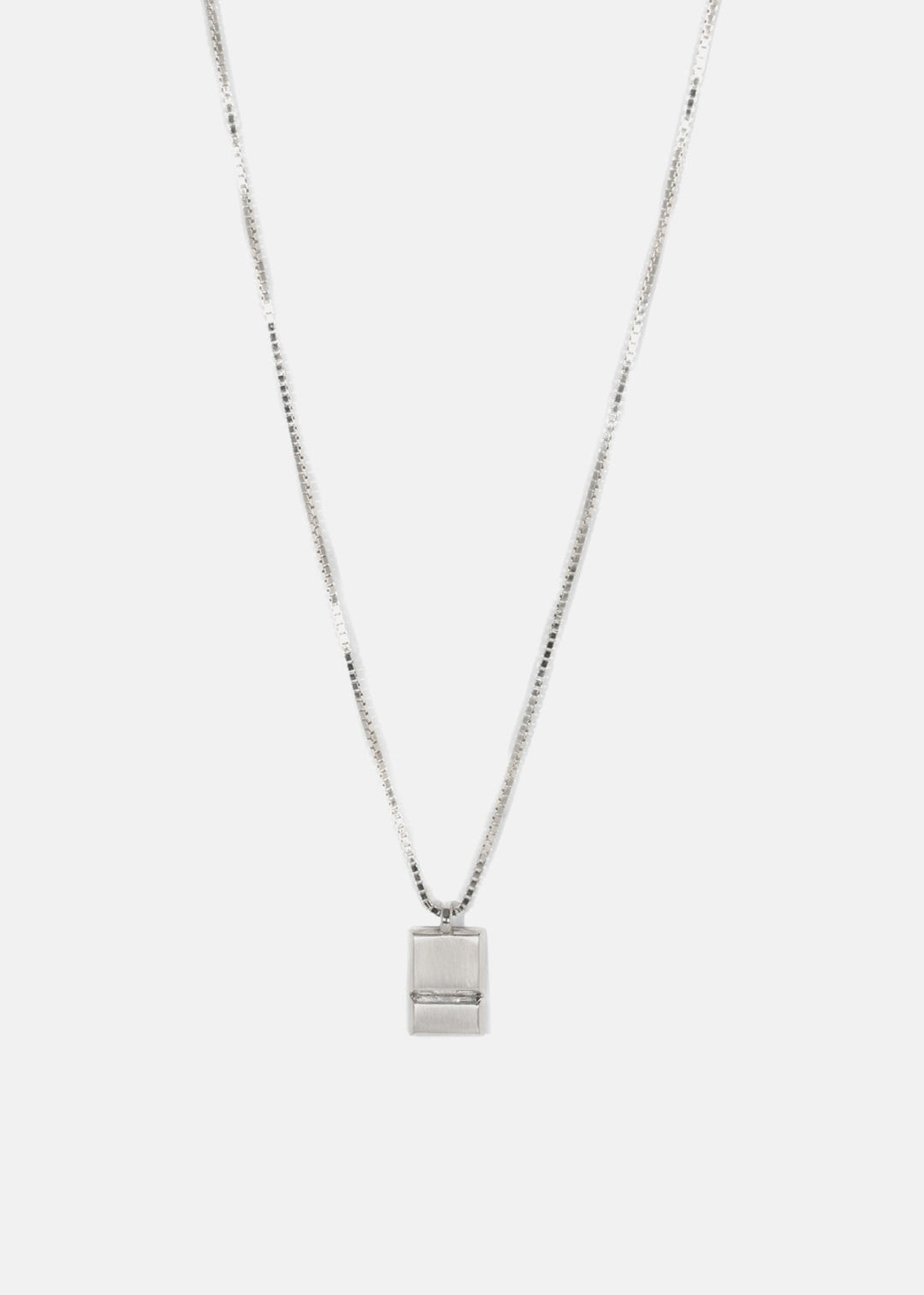 Shadow Pendant Necklace