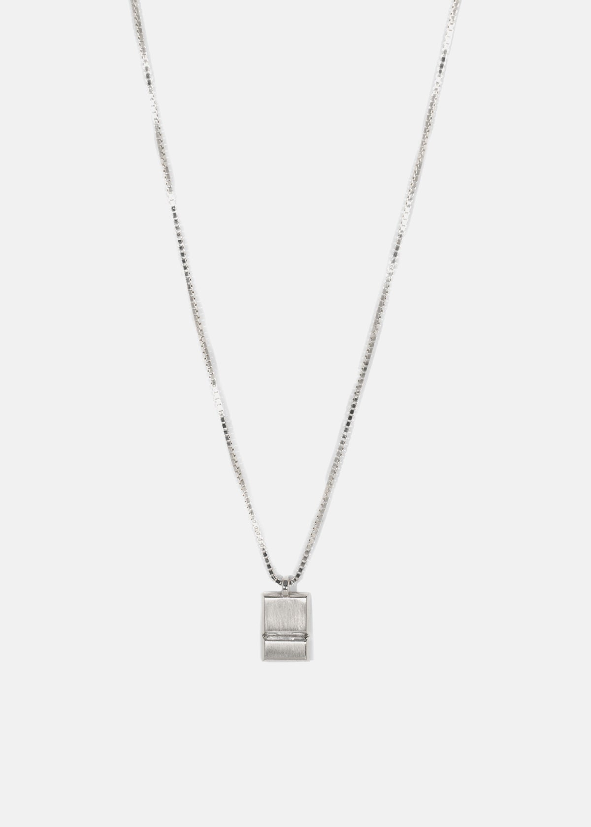 Shadow Pendant Necklace