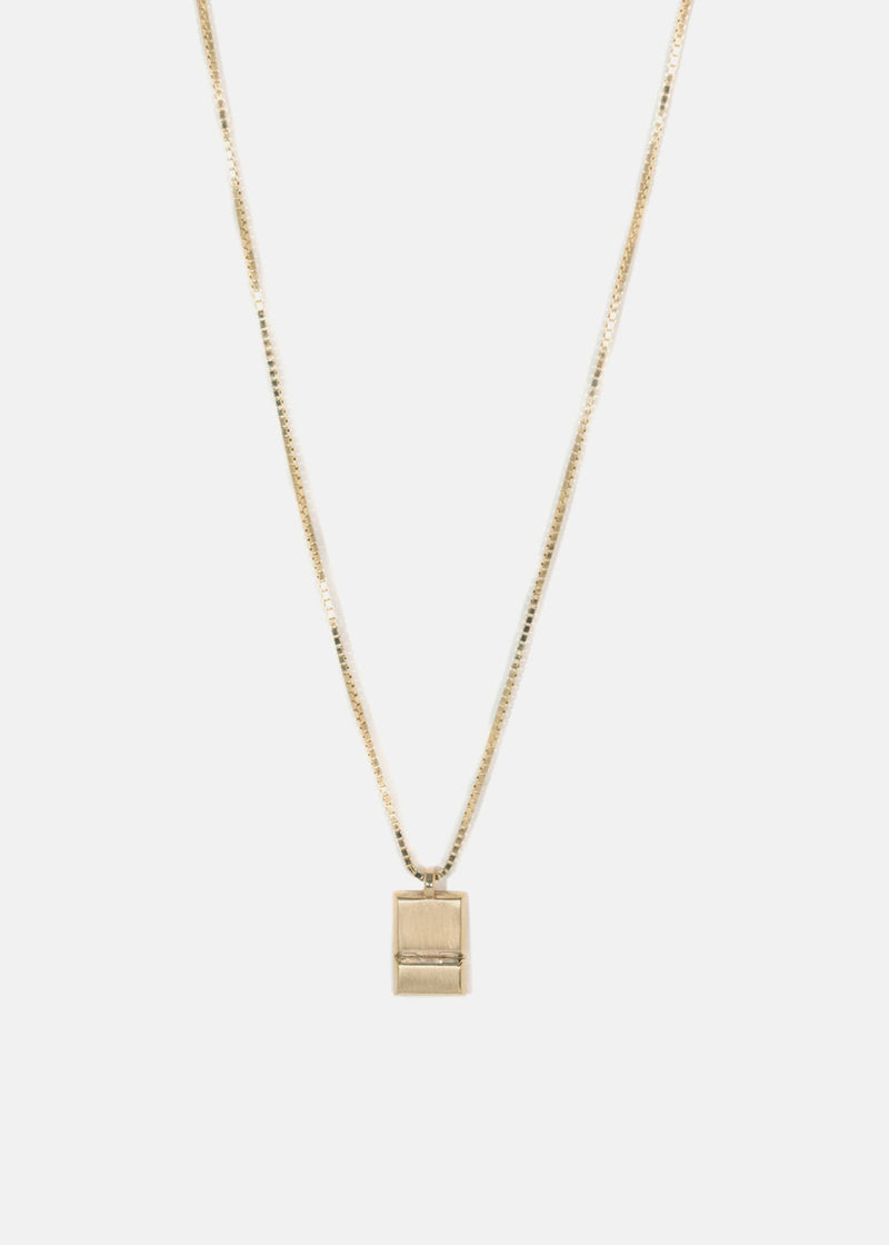 Shadow Pendant Necklace