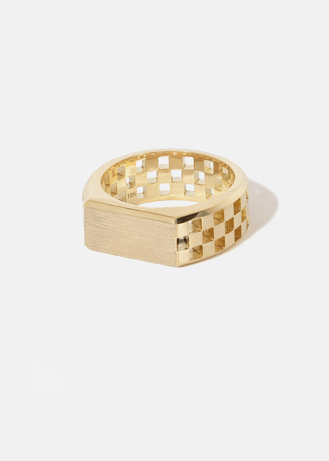 Grande Tour Top Anerise Signet Ring