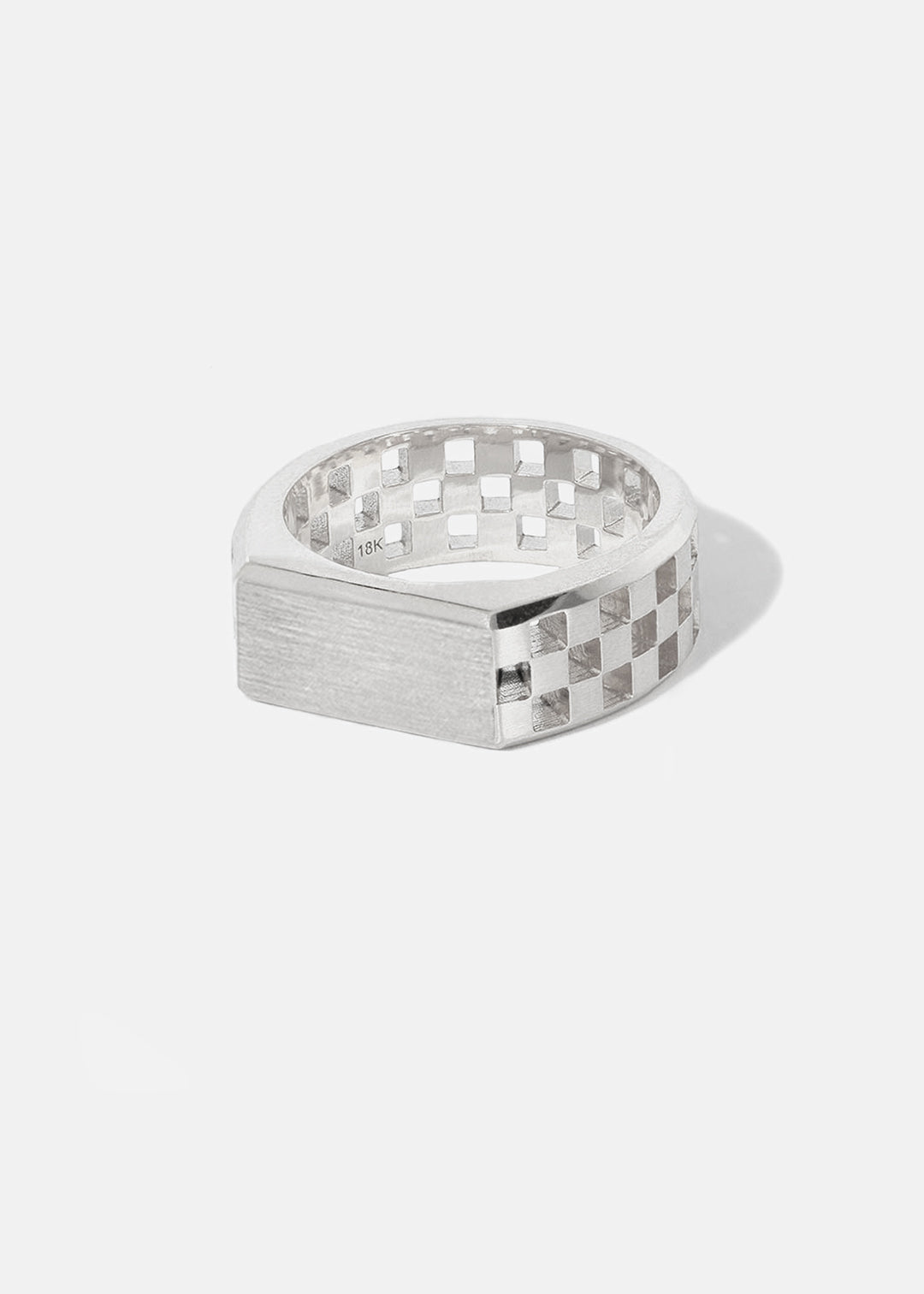 Grande Tour Top Anerise Signet Ring