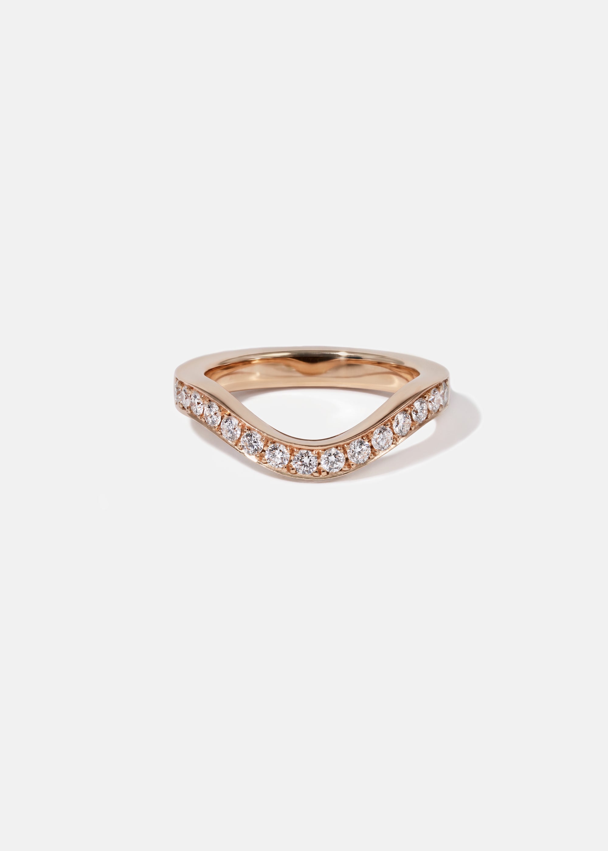 Trace Cove Pavé Band