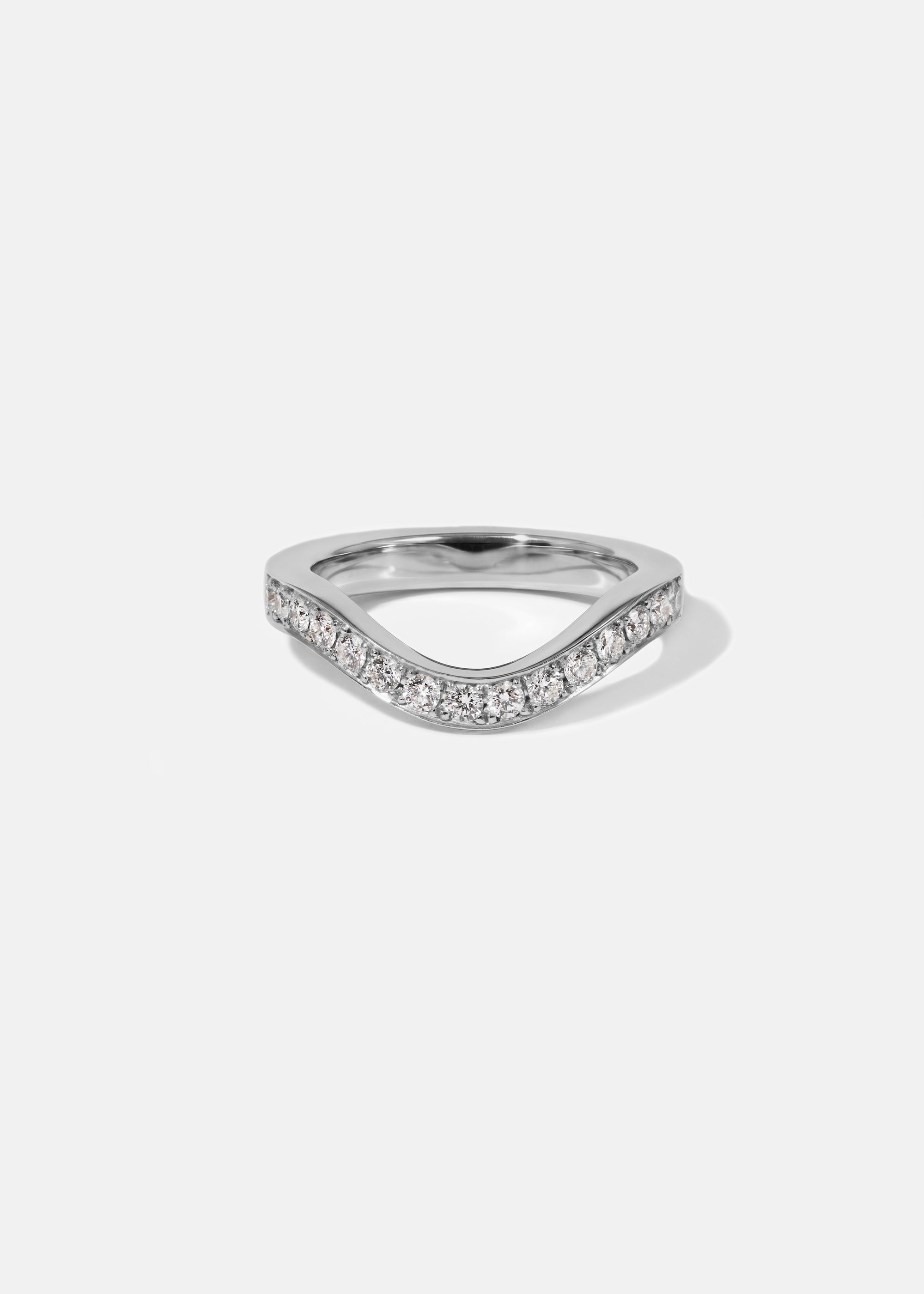 Trace Cove Pavé Band