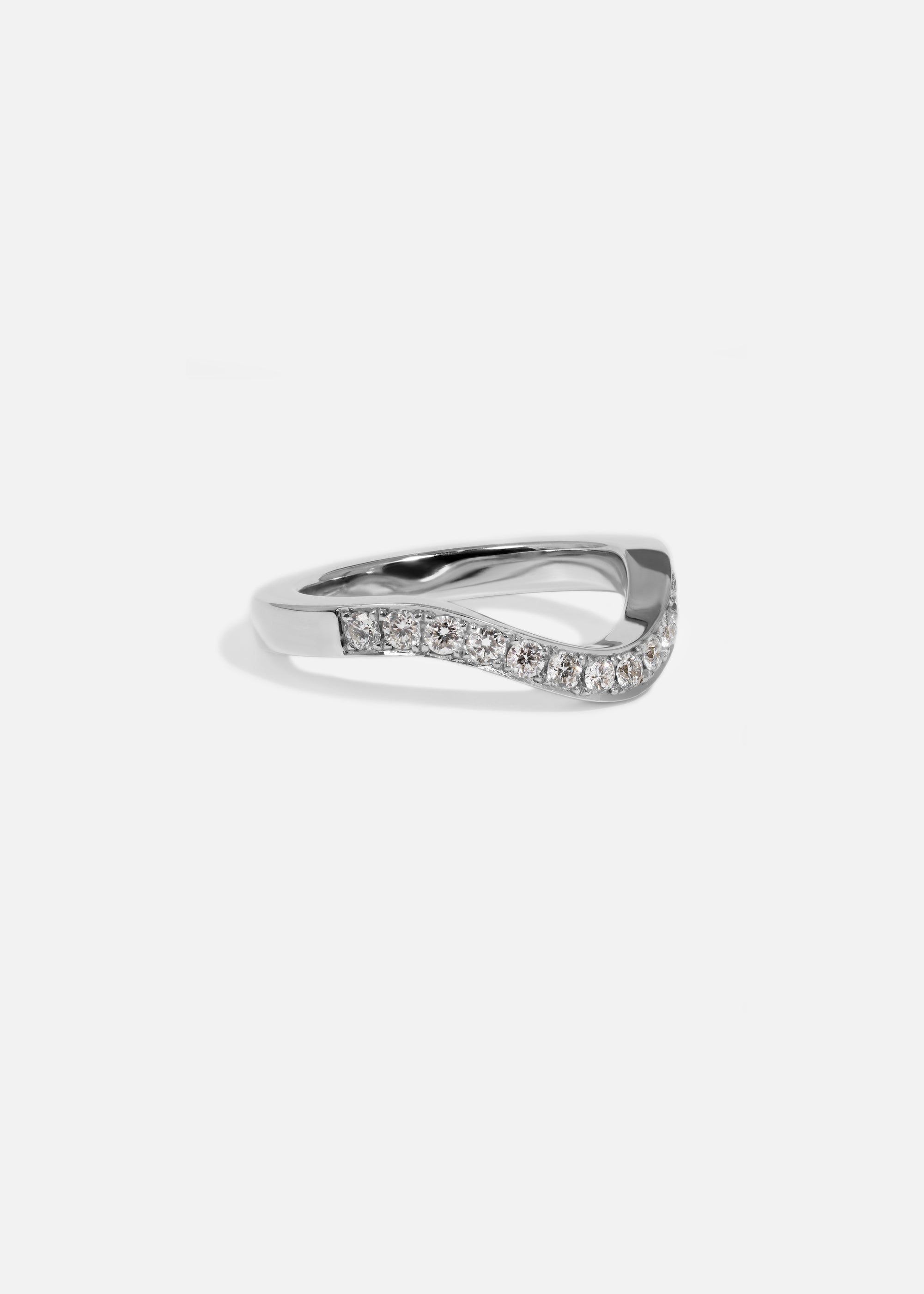 Trace Cove Pavé Band