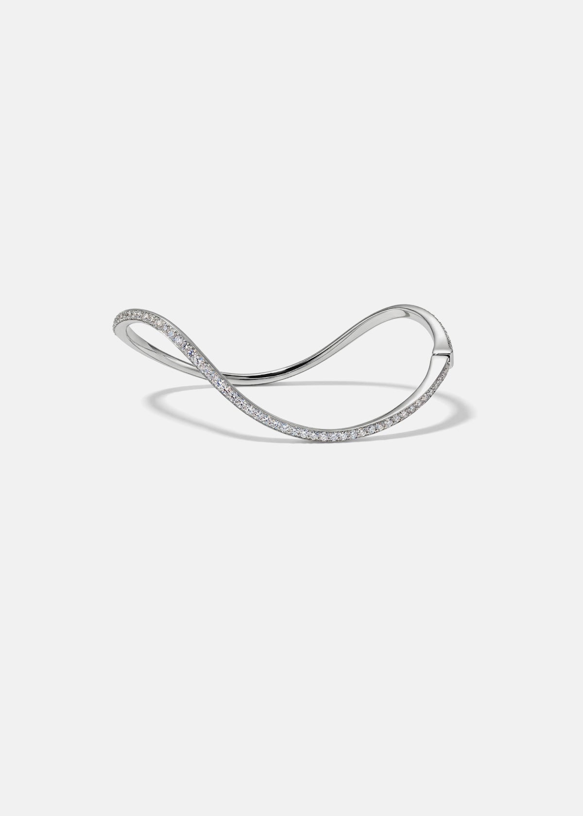Trace Pavé Bracelet