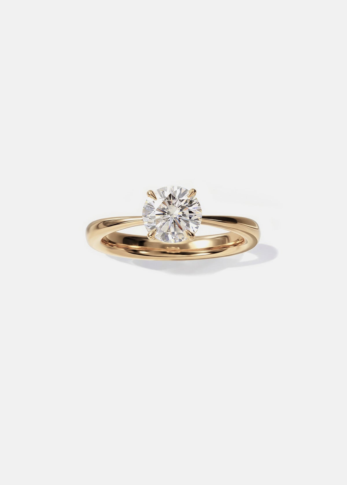 Éternal Round Brilliant Ring