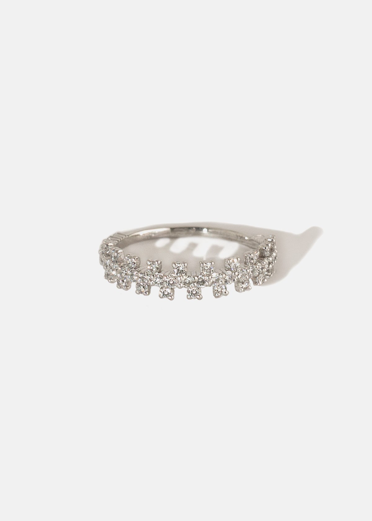 Diamond Zipper Ring