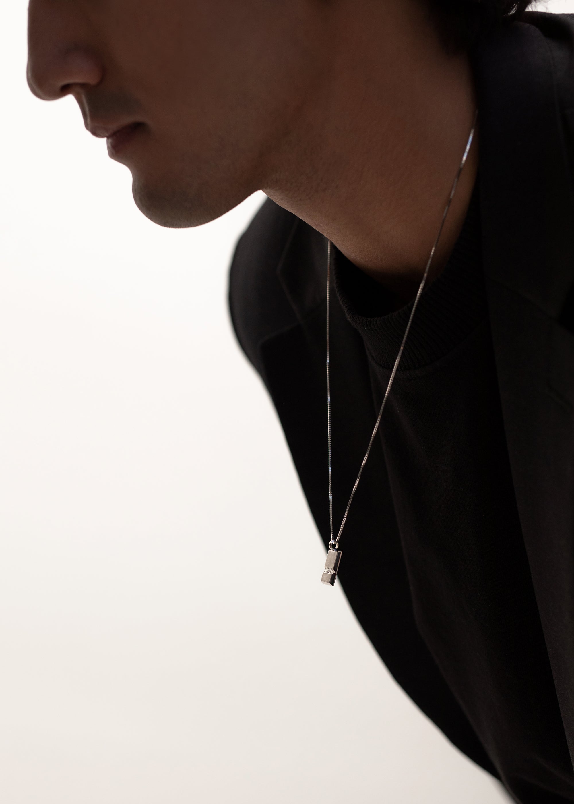 Shadow Pendant Necklace
