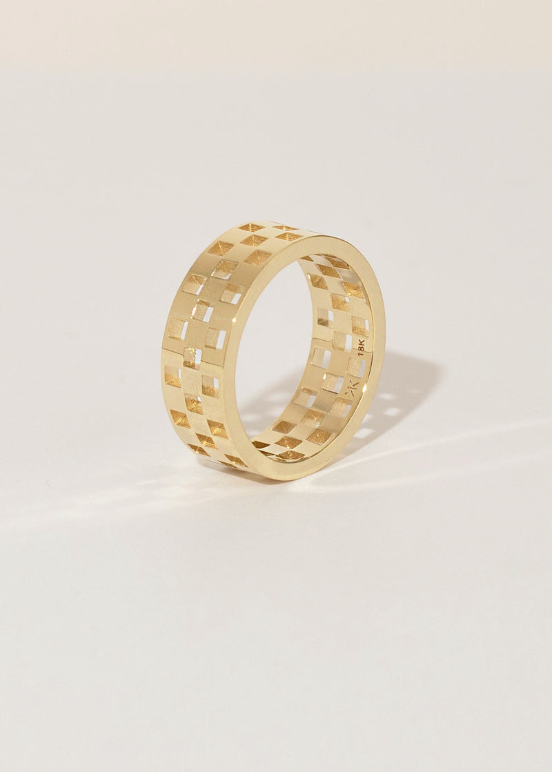 Grande Anerise Framed Ring