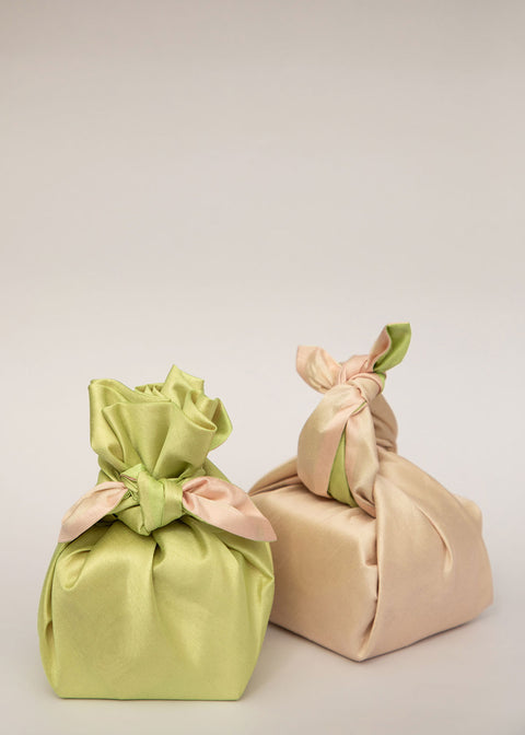 Silk Bojagi Gift Wrap