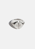 Silver Cove Signet Ring
