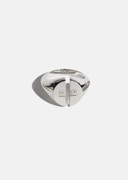Silver Cove Signet Ring