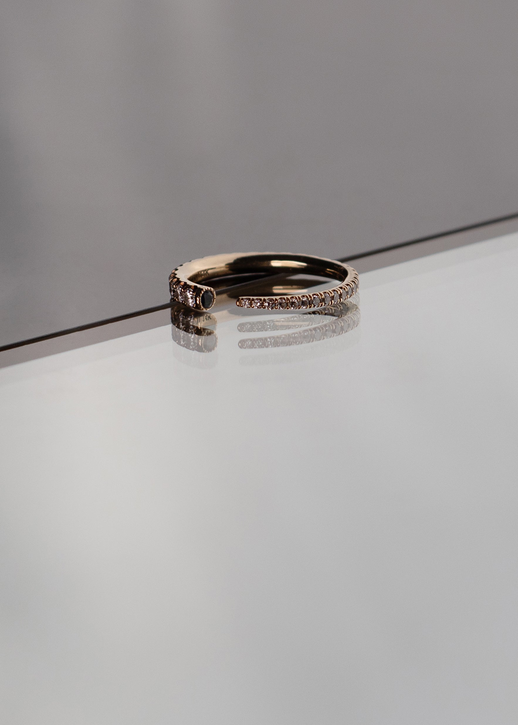 Crescendo Bloom Ring