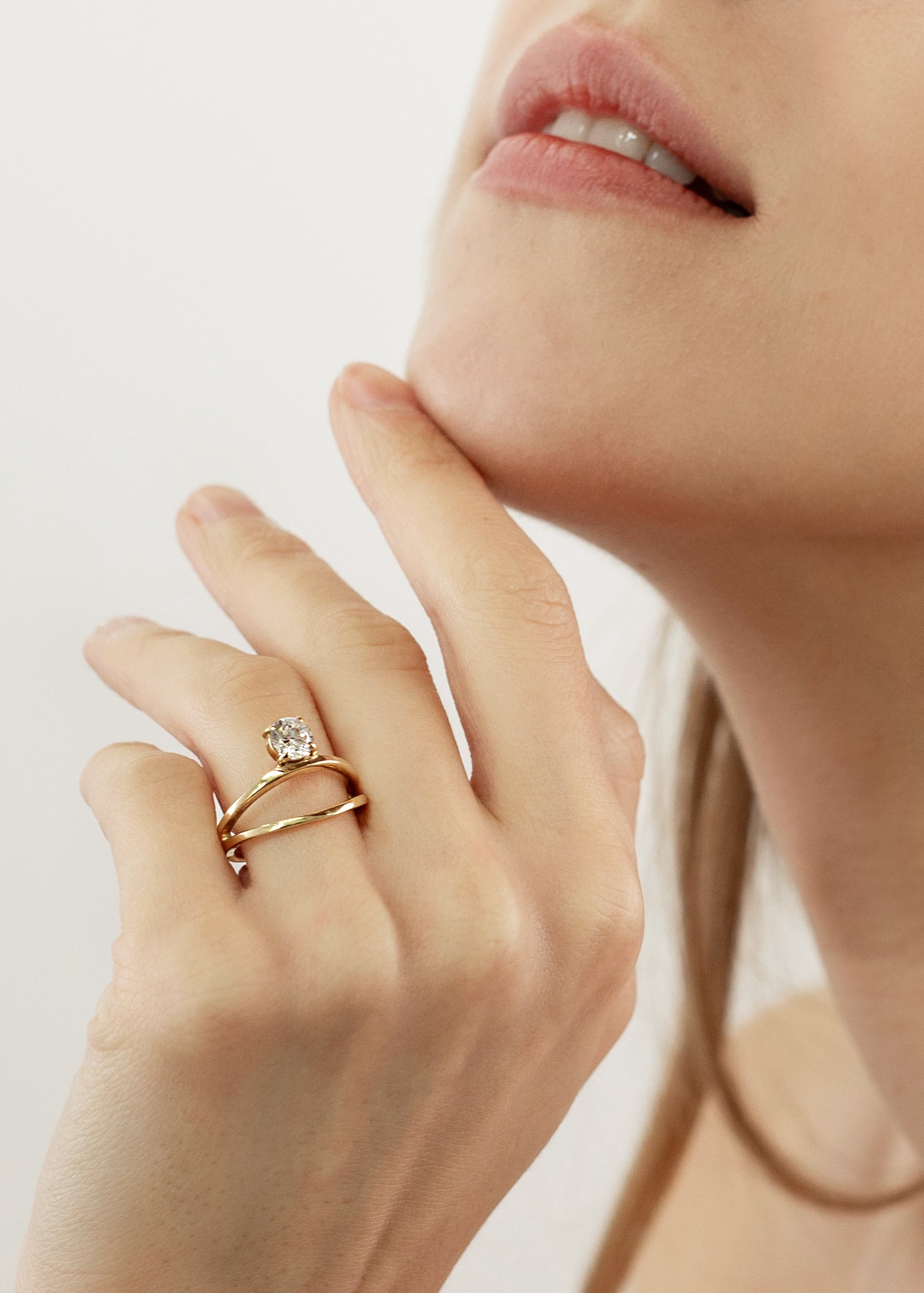 Brilliant Sunset Ring