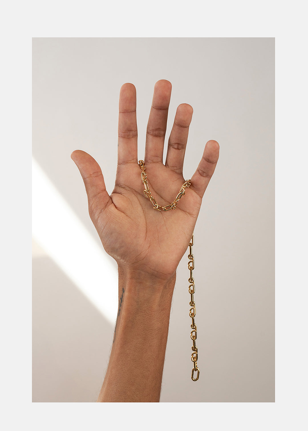 Mono Chain Necklace