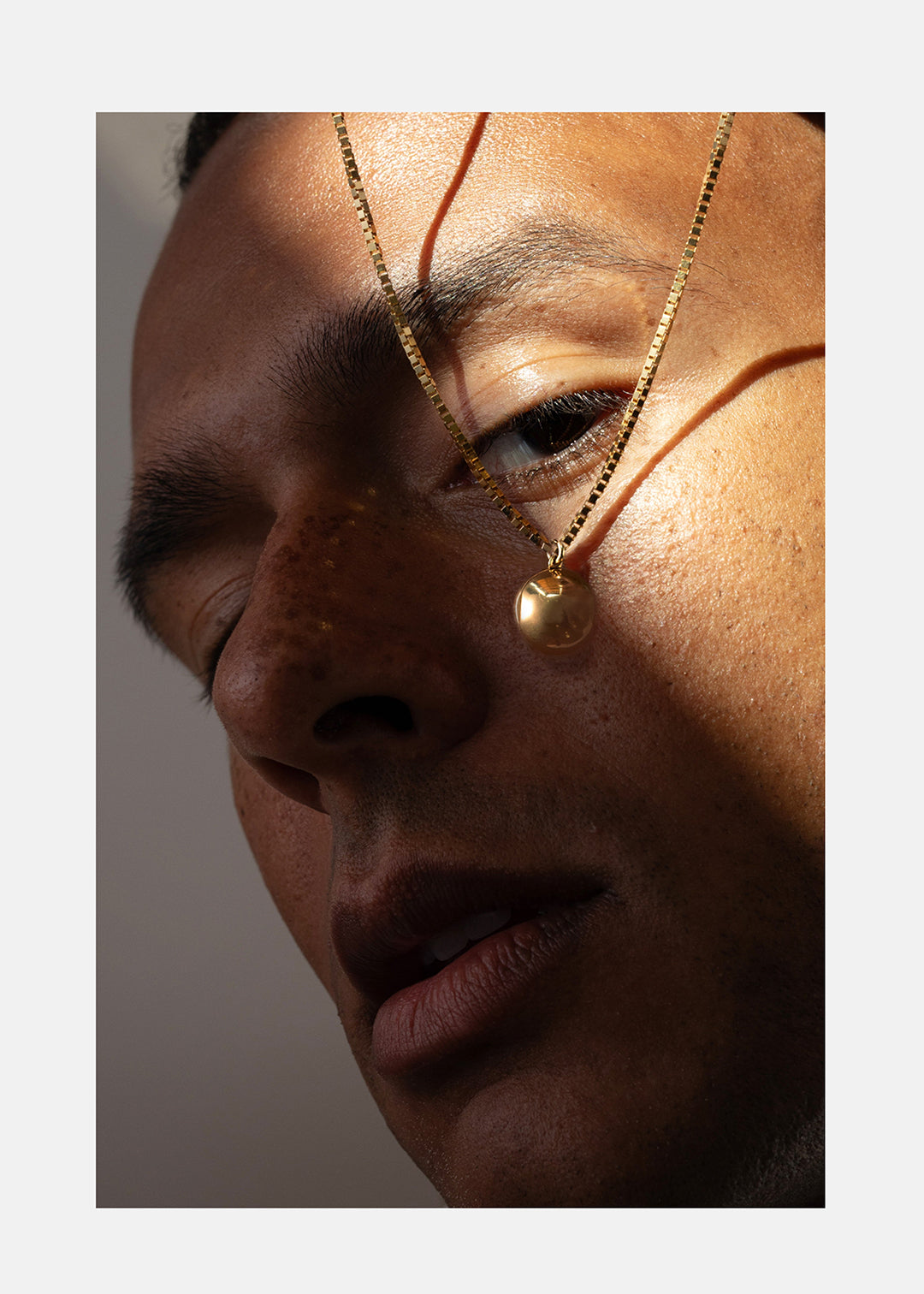 The Globe Locket Necklace