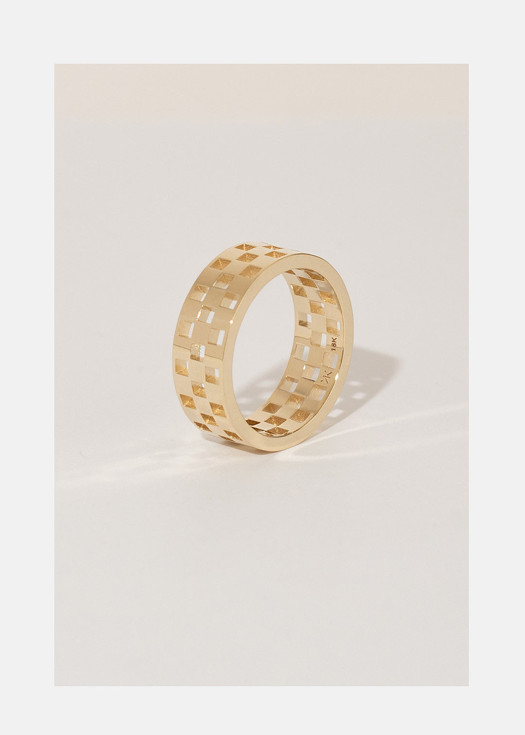 Grande Anerise Framed Ring
