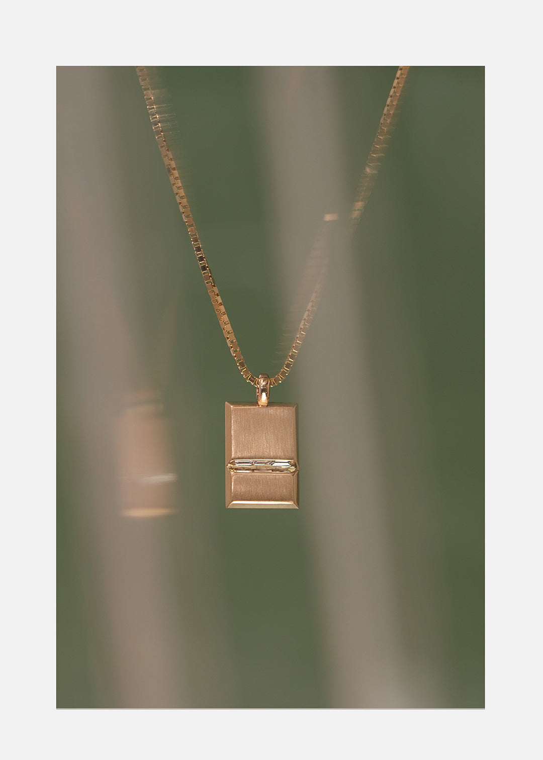 Shadow Pendant Necklace