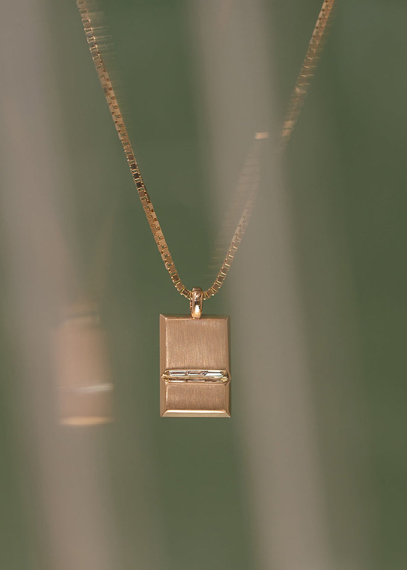 Shadow Pendant Necklace