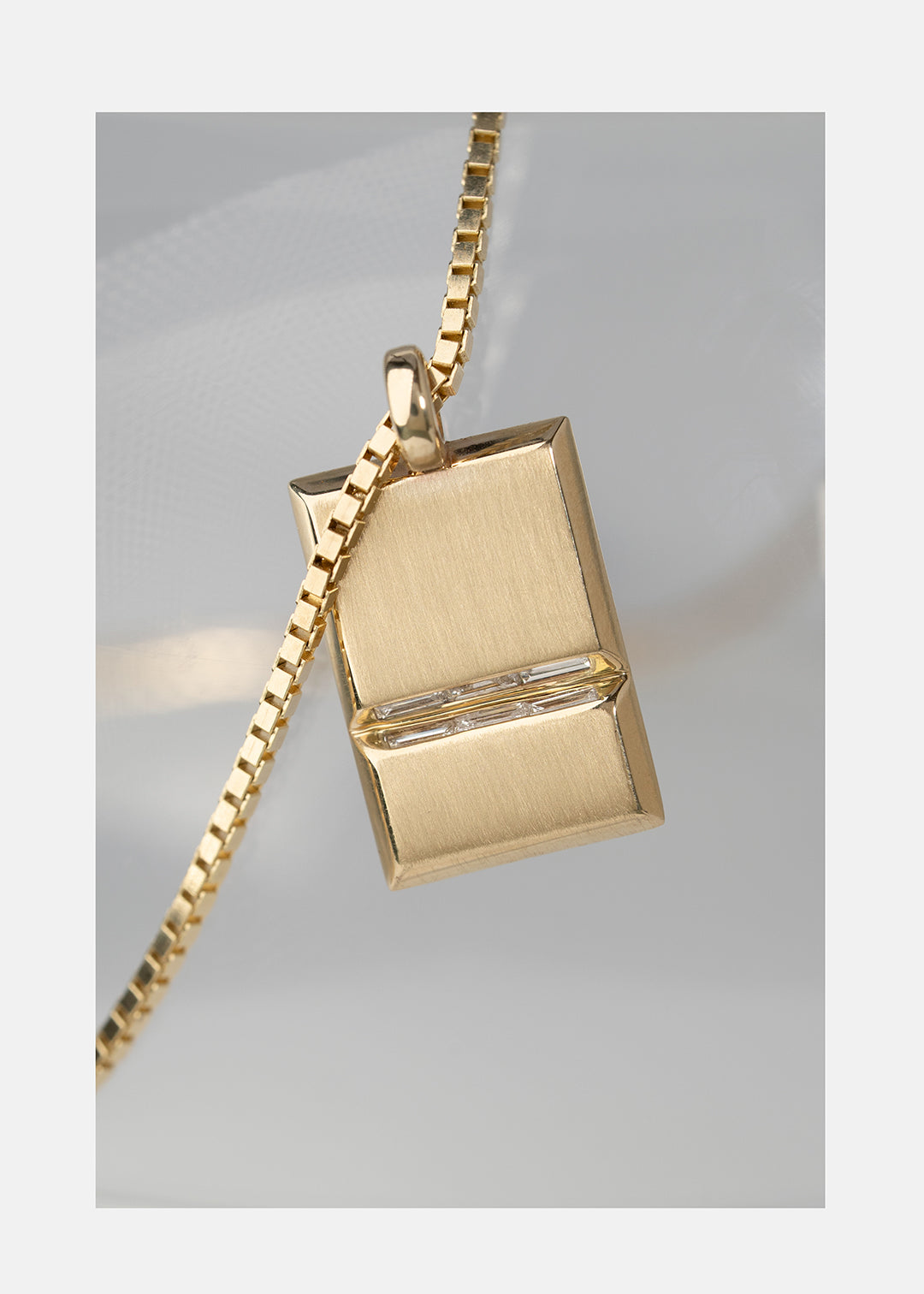 Shadow Pendant Necklace