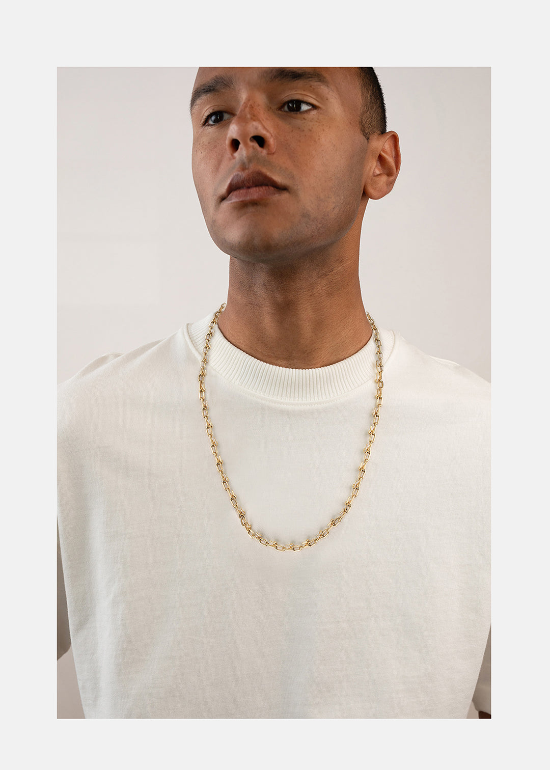 Mono Chain Necklace