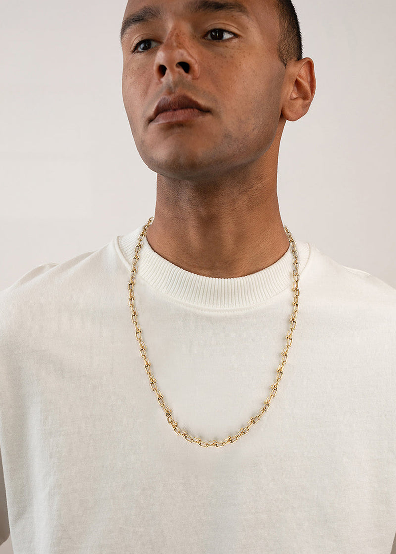 Mono Chain Necklace