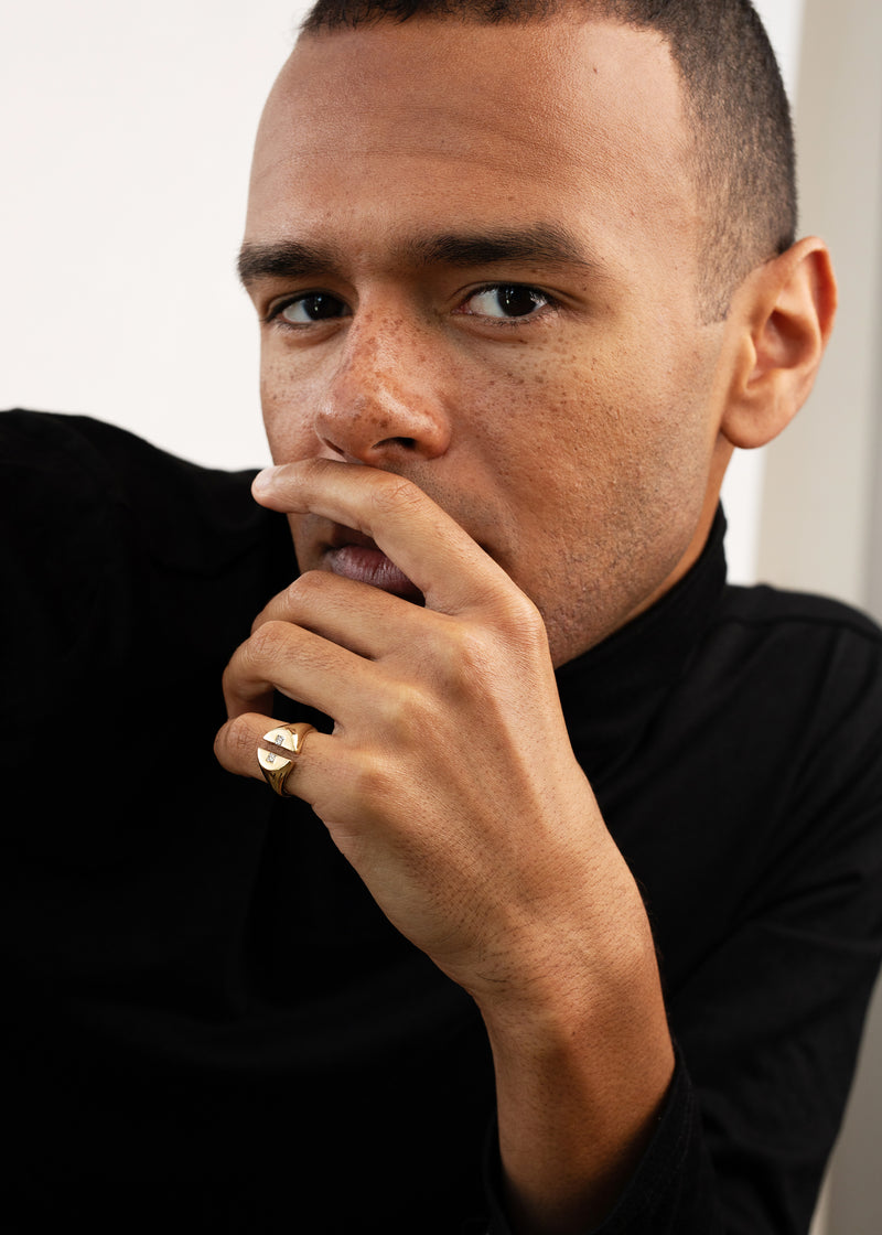 Cove Signet Ring