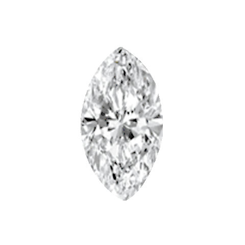 1.00ct IGI Marquise F/VS1 Lab Diamond