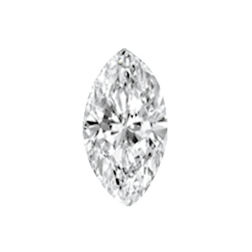 1.00ct IGI Marquise F/VS1 Lab Diamond