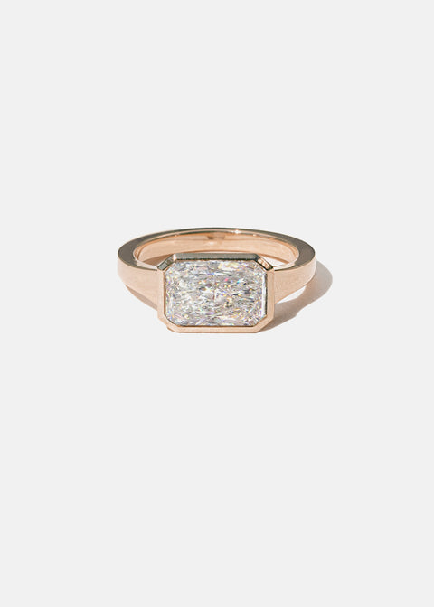 Radiant E/W Diamond Cosma Ring