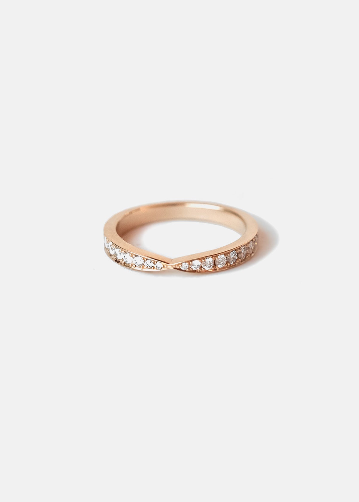 Ribbon Pavé Band