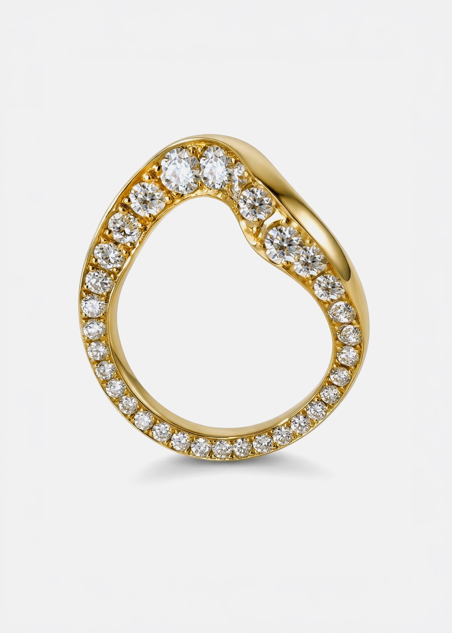 Diamond Trace Oasis Ring