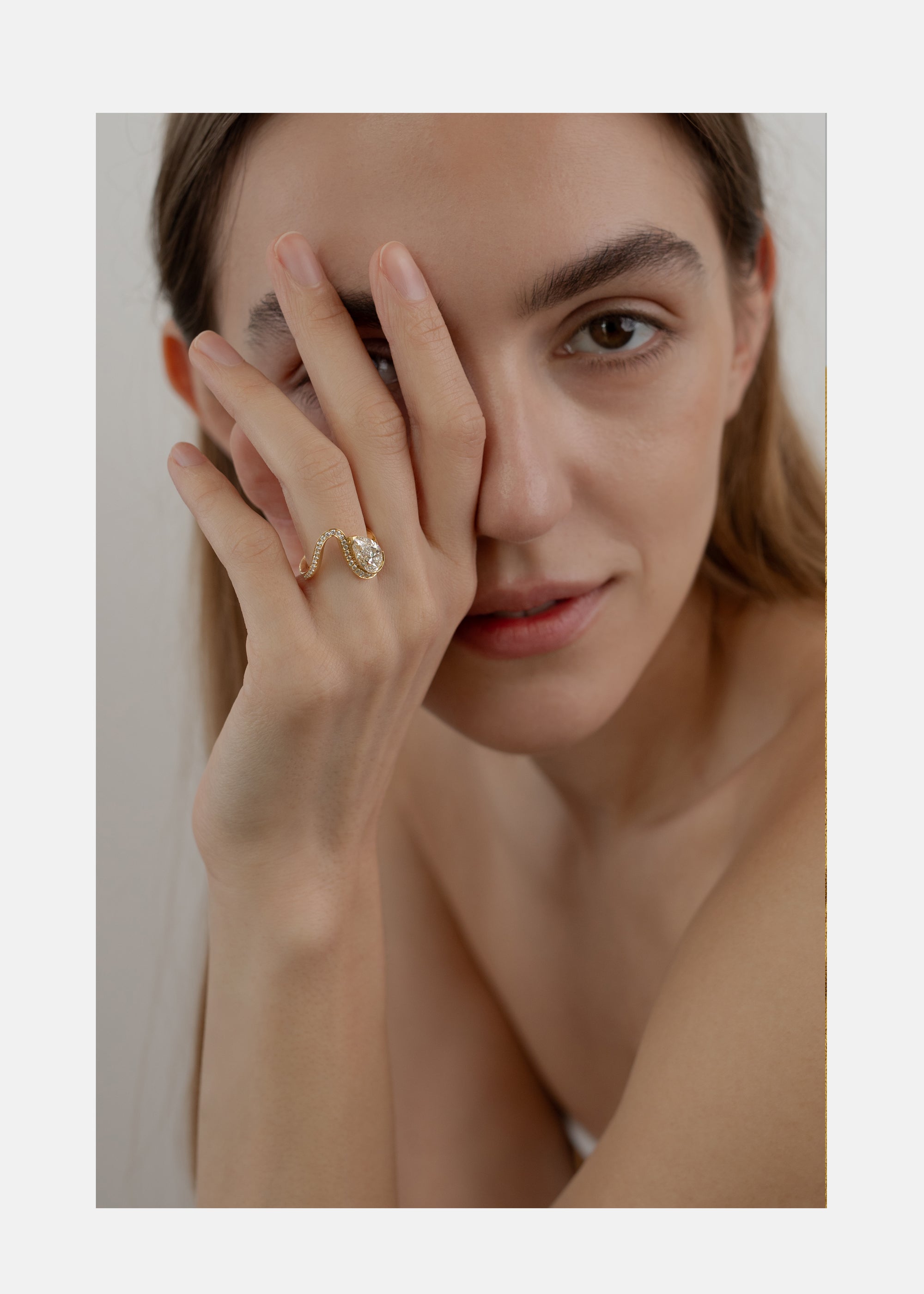 Diamond Trace Pavé Ring