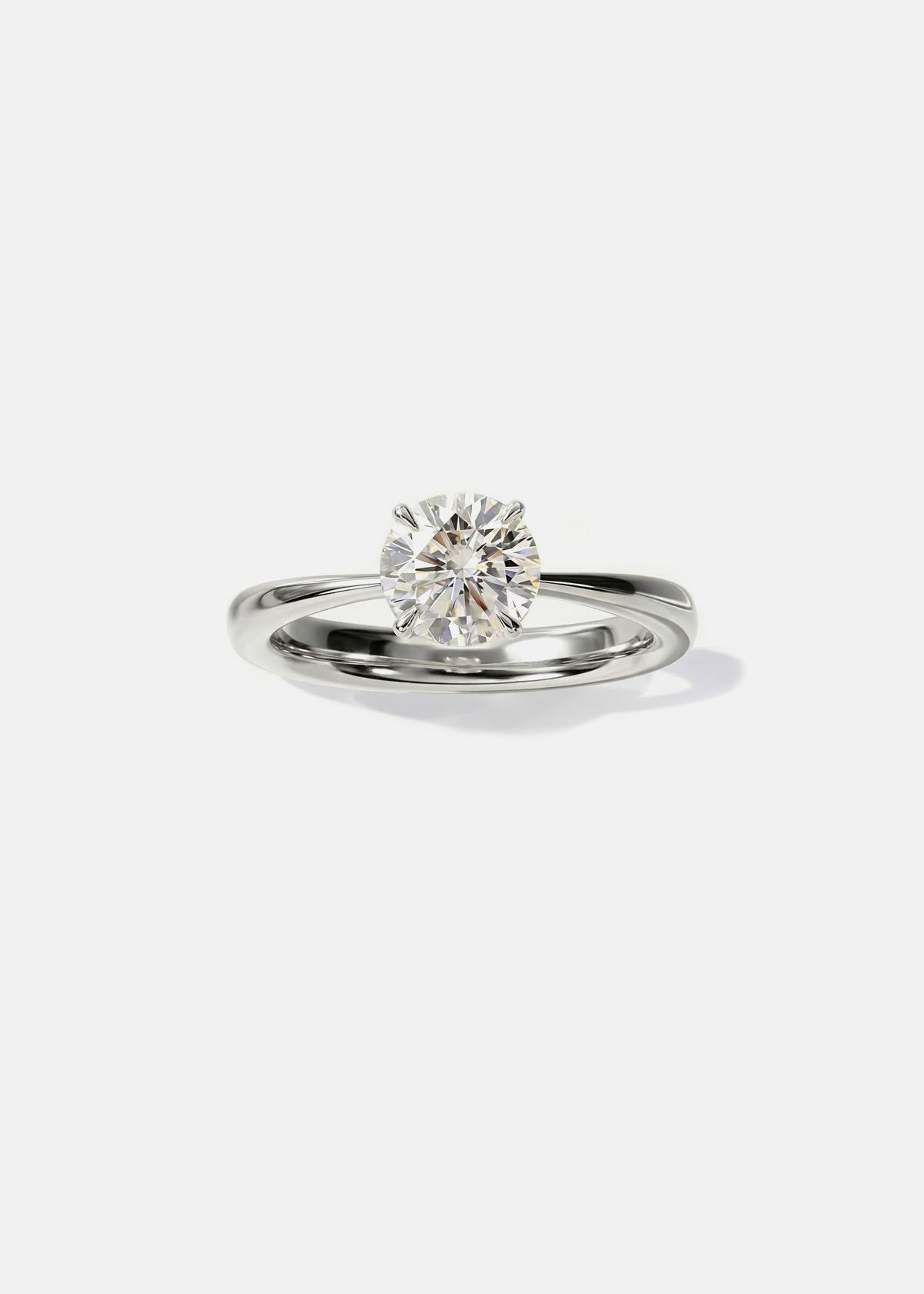 Éternal Round Brilliant Ring