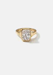 Radiant Diamond Cosma Ring