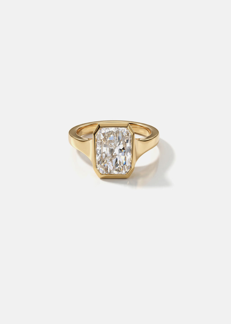 Radiant Diamond Cosma Ring