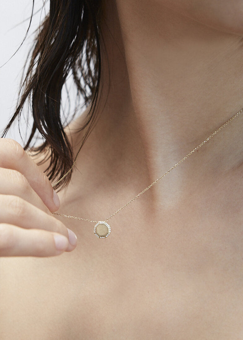 Cosma Pavé Necklace