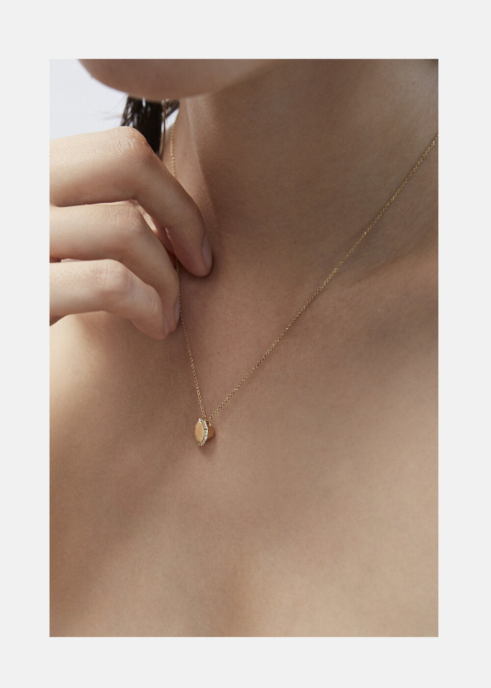 Cosma Pavé Necklace