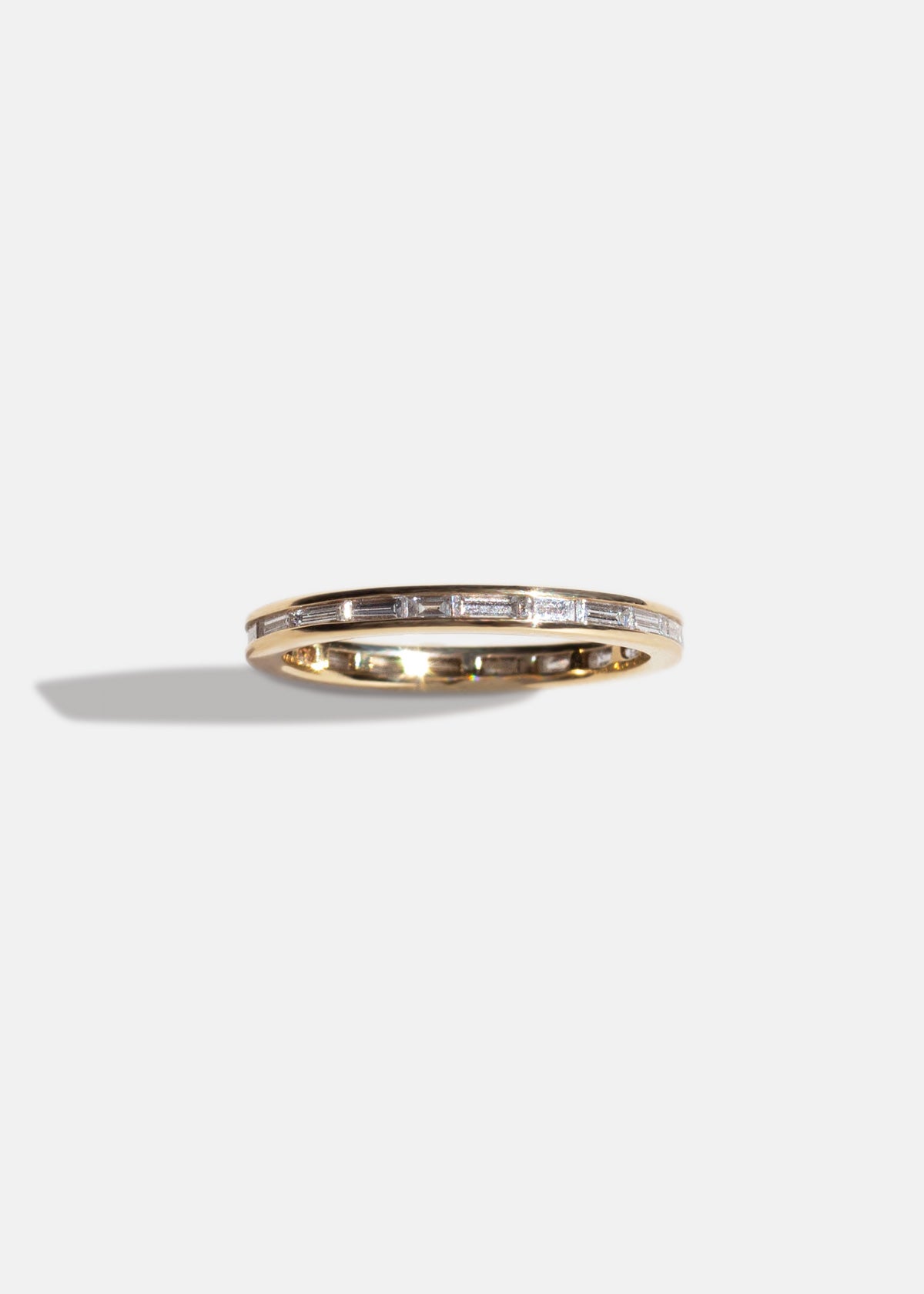 Mens Éternal Mini Baguette Band