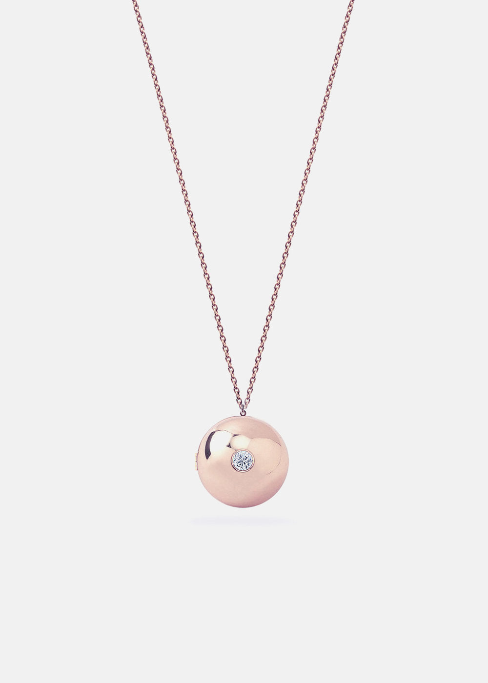 Boob Locket Necklace